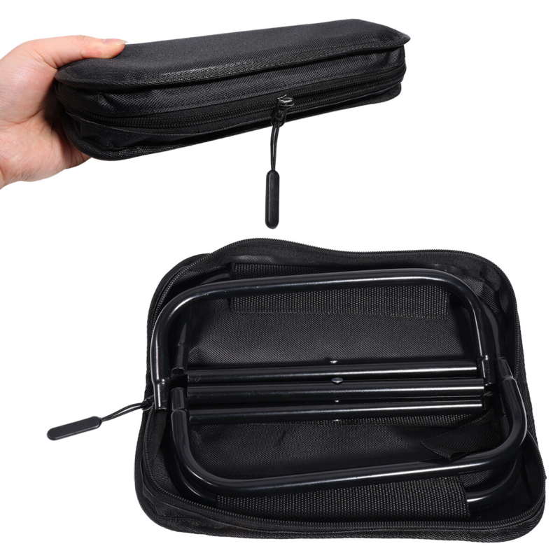 Small Portable Folding Stool  Outdoor Camping Stools Fishing Hiking Picnic Chair