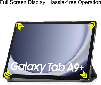 For Samsung Galaxy Tab A9 Plus Tablet Case Folio Smart Case Cover