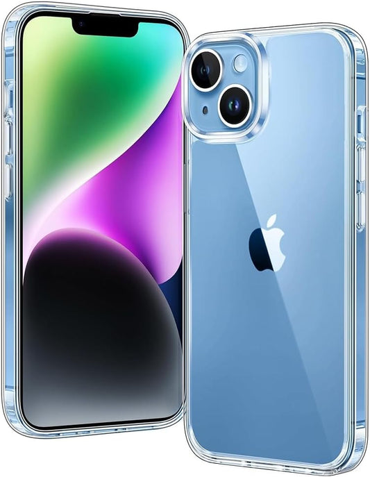 For iPhone 13 case Shockproof clear