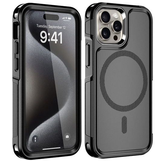 For iPhone 14 Pro Max MagSafe Case Heavy Duty Shockproof Rugged Cover