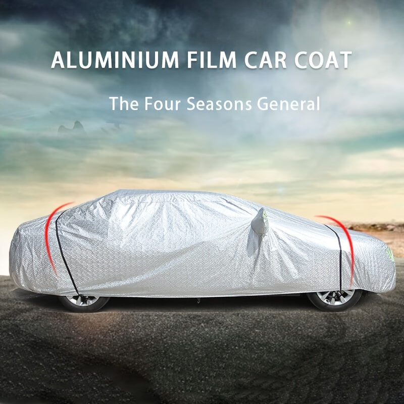 Car Cover Large Rain and Dust Proof Cover
