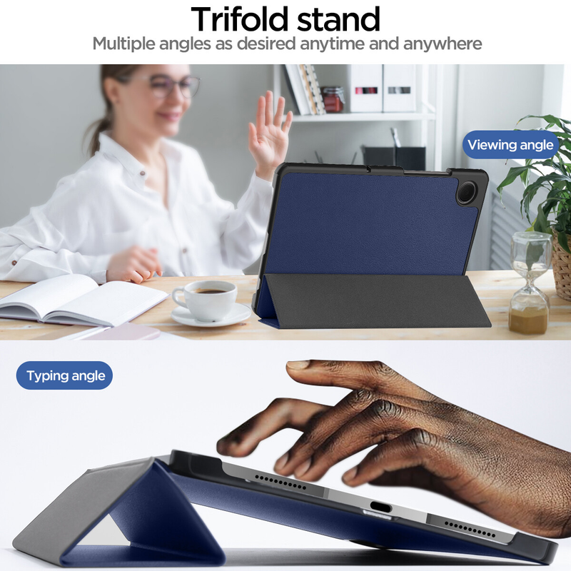 For Samsung Galaxy Tab A9  Tablet Case Folio Smart Case Cover