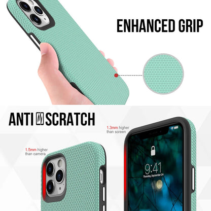 For iPhone 15 Pro Max Shockproof Case Rugged Mint Case