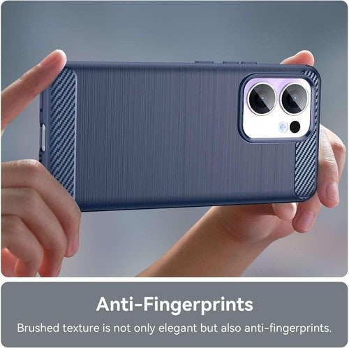 For OPPO Reno13 5G  Shockproof Heavy Duty Case + 1 x Screen Protector