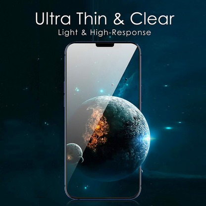 3 PACK Tempered Glass Screen Protector for Apple iPhone 13 Pro
