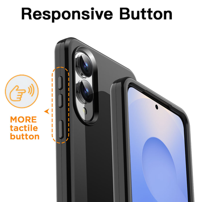 For Samsung Galaxy S23 Ultra Shockproof Heavy Duty Case -Black
