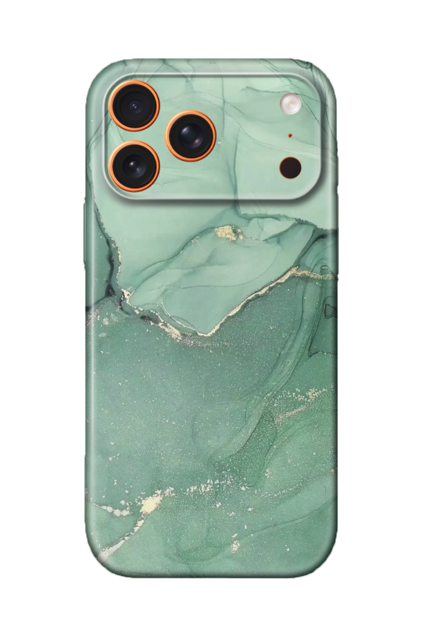 For iPhone 17 Pro Slim Case- Marble StyleB Pattern