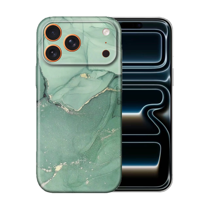 For iPhone 17 Pro Slim Case- Marble StyleB Pattern