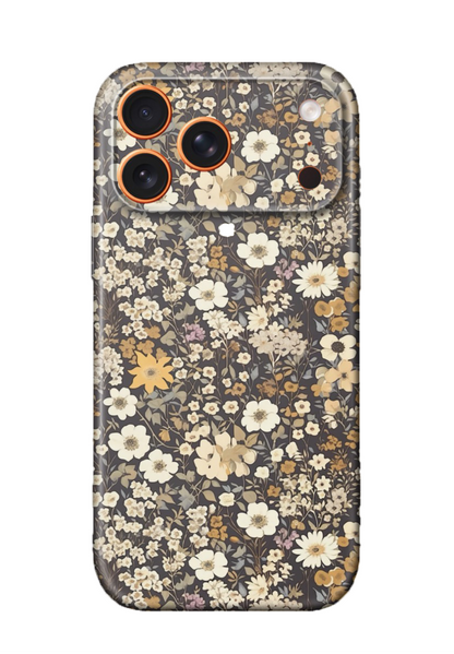 For iPhone 17 Pro Slim Case- Flower A Pattern