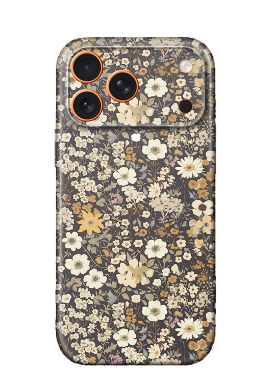 For iPhone 17 Pro Slim Case- Flower A Pattern