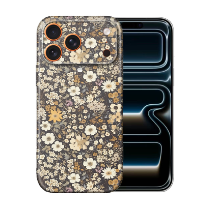 For iPhone 17 Pro Slim Case- Flower A Pattern