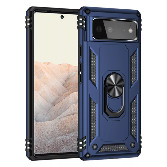 For Google Pixel 7 Heavy Duty Shockproof Case-Blue Colour