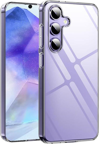 Tough Protective Clear Case for  Samsung Galaxy S25