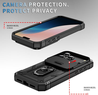 For iPhone 17 Pro Shockproof Case with Camera Lens Protections