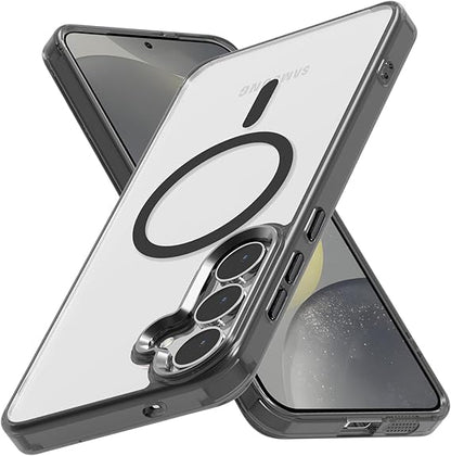 For Samsung Galaxy S25 MagSafe Case-Black Edge