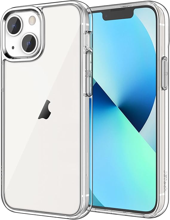 For iPhone 15 Case + 2 Glass Screen Protectors