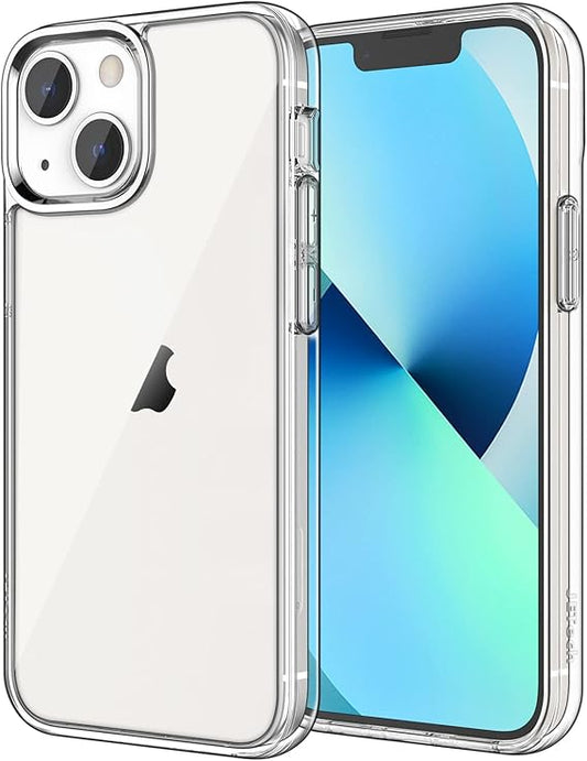 For iPhone 14 Clear Drop Protection  Case