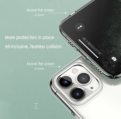 For iPhone 16 Pro Case Ultra Thin Clear Soft Silicone Shockproof Cover[2 Packs]