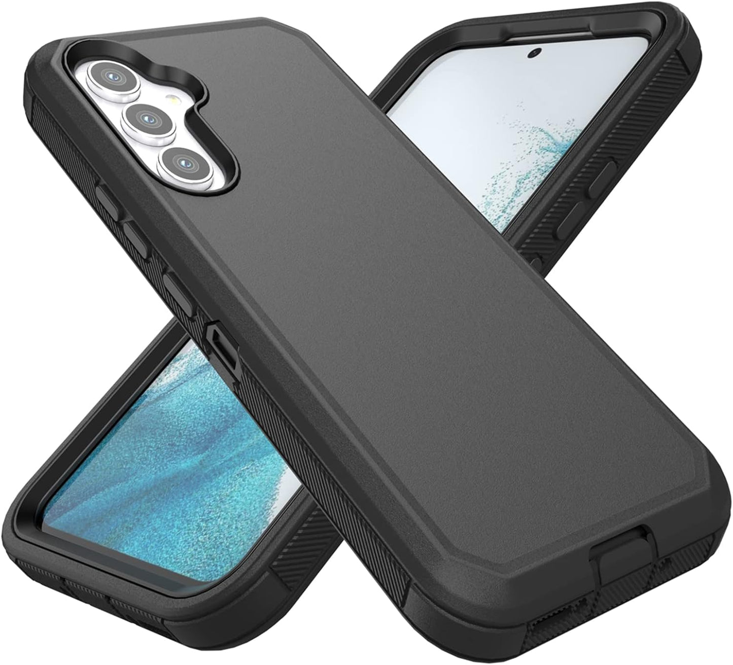 For Samsung Galaxy A17 Heavy duty  Builder Case Cover