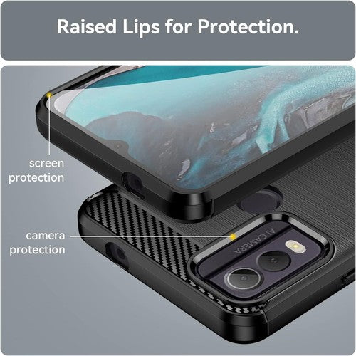 For NOKIA C12 Shockproof Heavy Duty TPU Case
