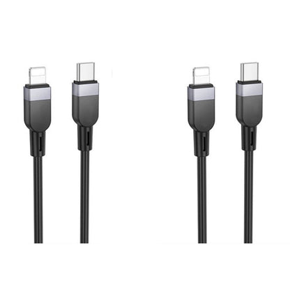 [2 Pack] 2M Usb-C to Lightning Cable charging data cable