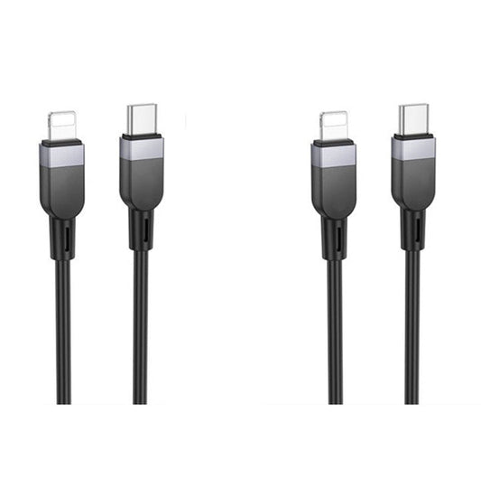 [2 Pack] 2M Usb-C to Lightning Cable charging data cable