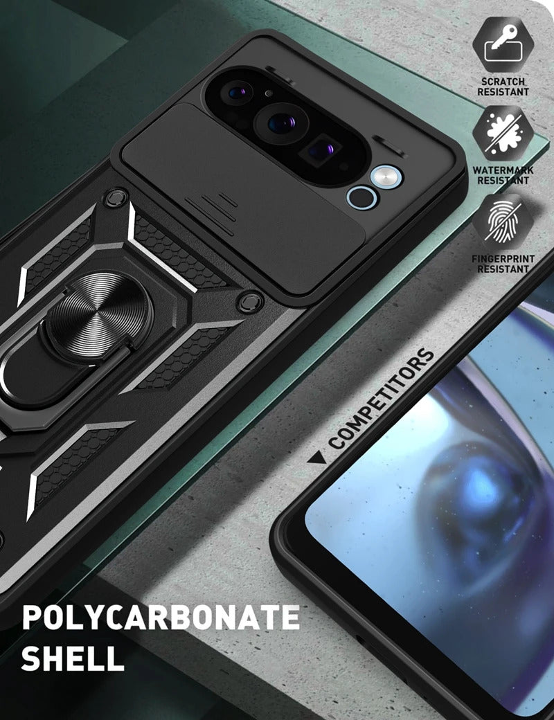 For Google Pixel 9 5G Heavy Duty Shockproof Case