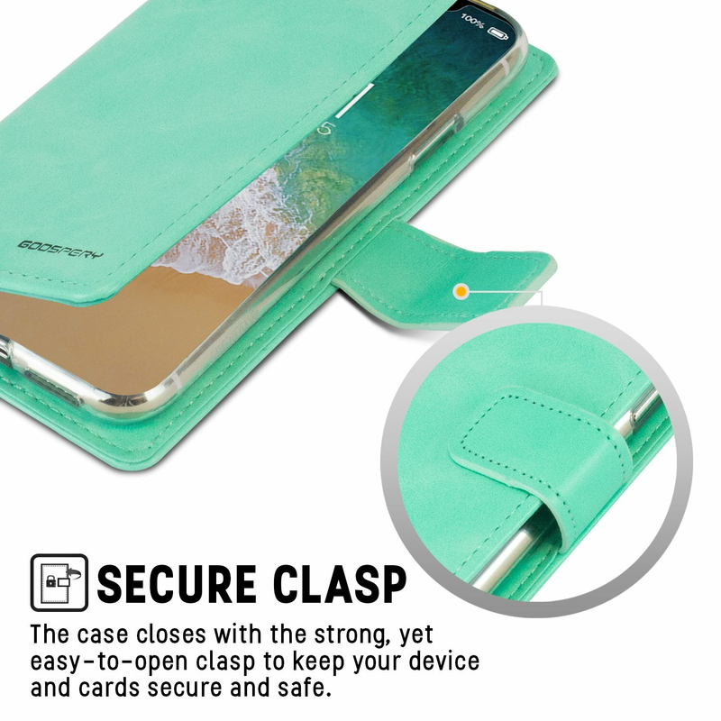 Flip Wallet Case for iPhone 11 Pro ,Mint Green Colour