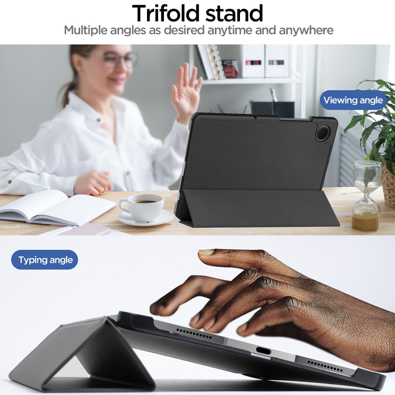 For Samsung Galaxy Tab A9  Tablet Case Folio Smart Case Cover
