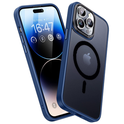 MagSafe Shockproof Case For  iPhone 13 Pro Max-Blue