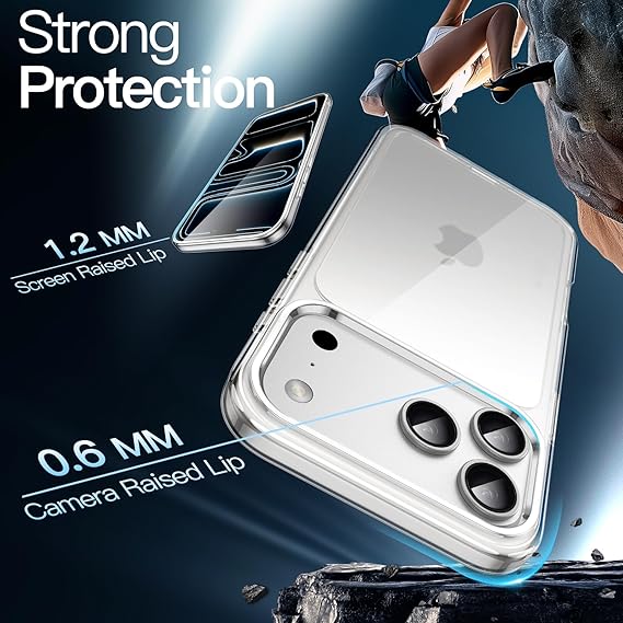 Clear Case For iPhone 17 Pro
