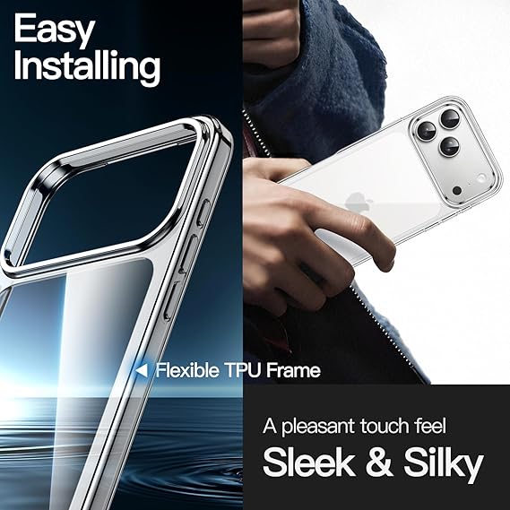 Clear Case For iPhone 17 Pro