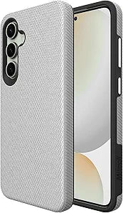 For Samsung Galaxy A16 Shockproof Case Rugged Silver Case