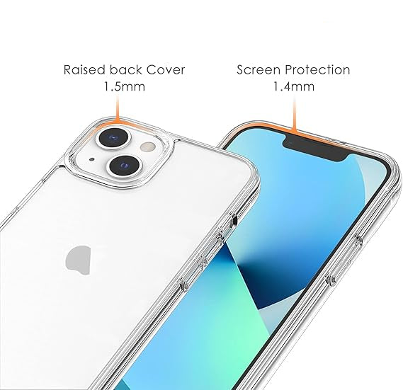 For iPhone 15 Case + 2 Glass Screen Protectors