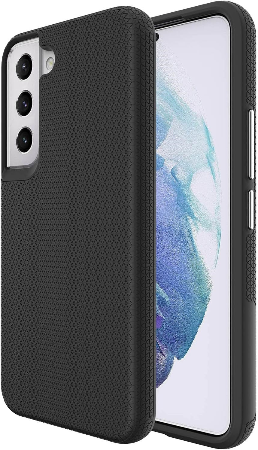 For Samsung Galaxy A32 Shockproof Case Rugged Black Case