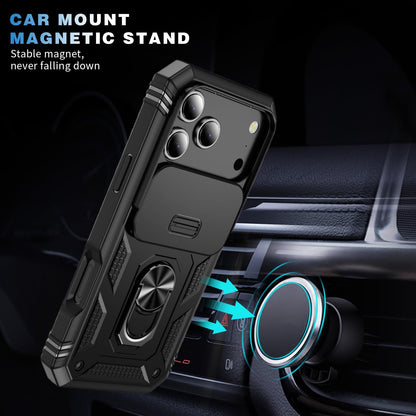 For iPhone 17 Pro Shockproof Case with Camera Lens Protections