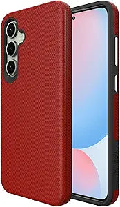 For Samsung Galaxy A06 Shockproof Case Rugged Red Case