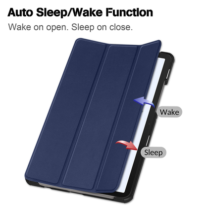 For Samsung Galaxy Tab A9  Tablet Case Folio Smart Case Cover