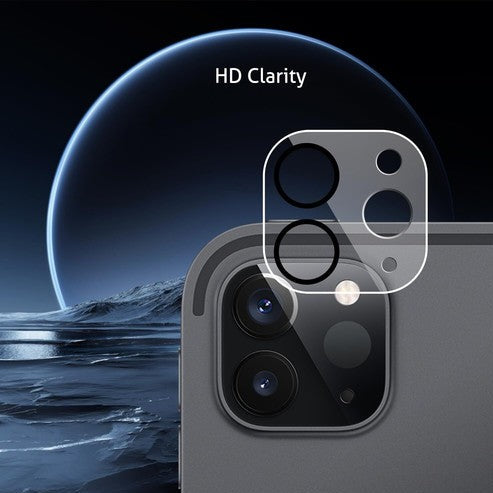 [3Pack]For Apple New iPad Pro 11 inch 2024 Camera Lens Tempered Glass Protector