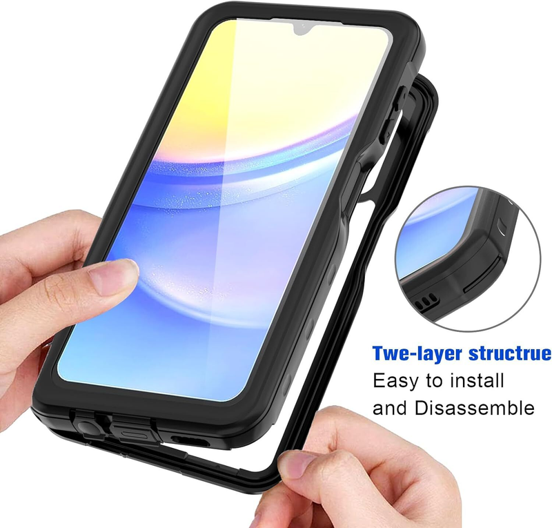 For Samsung Galaxy S23 Case Waterproof Shockproof Heavy Duty Case