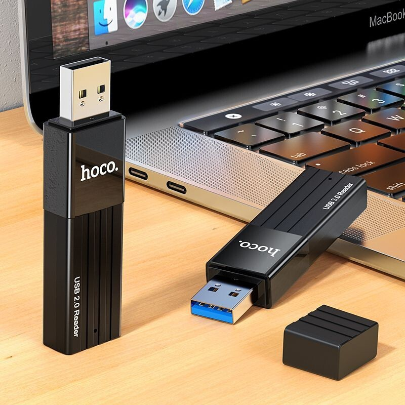 2 Packs X Premium USB 3.0 Card Memory Reader  Adapter High Speed SD Micro SD OTG