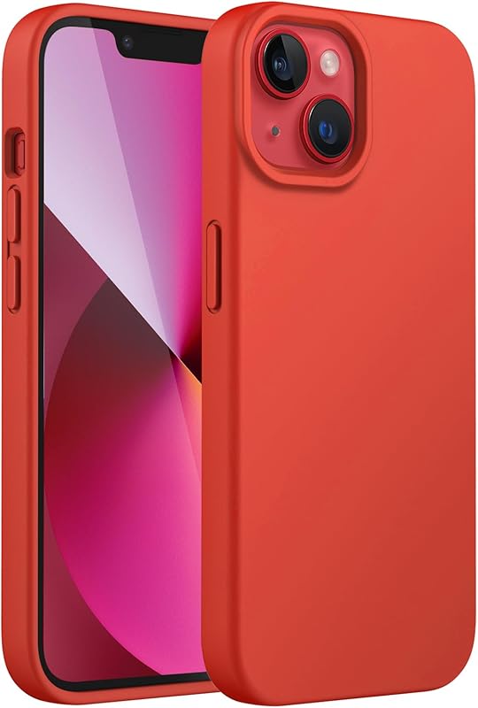Slim Red Case for iPhone 15