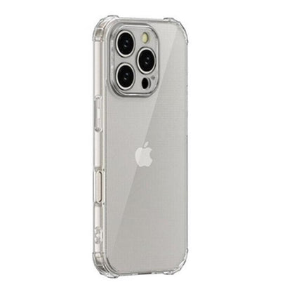 iPhone 16 Pro Slim clear jelly case