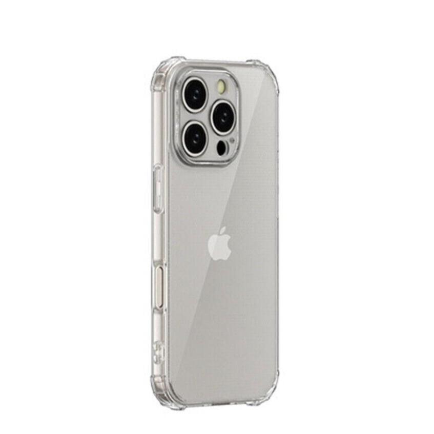 For iPhone 16 Pro Slim Gel clear case
