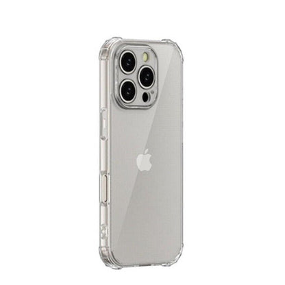 For iPhone 16 Pro Slim Gel clear case