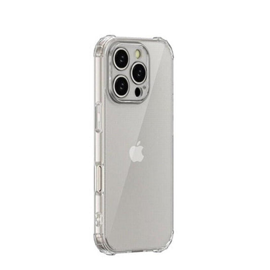 For iPhone 16 Pro Slim Gel clear case