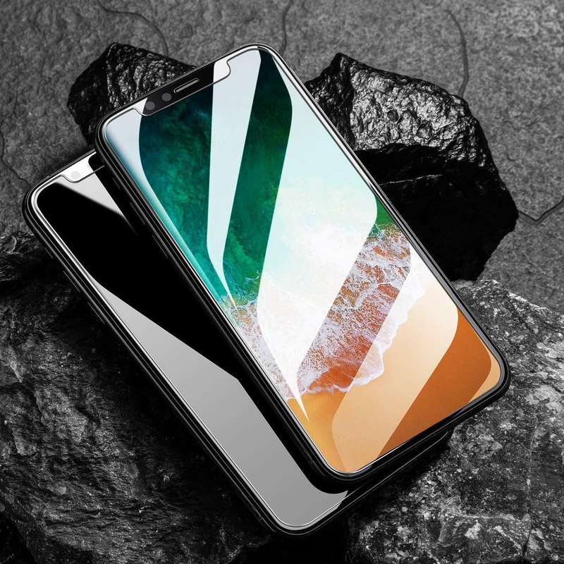 For Apple iPhone 13 Pro Fiber Rugged Case TPU Cover-Black