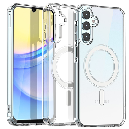 For Samsung Galaxy A35 MagSafe Clear Case