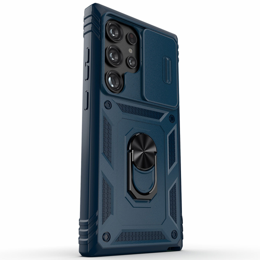 For Samsung Galaxy S23 Ultra  Shockproof Case-Blue Colour