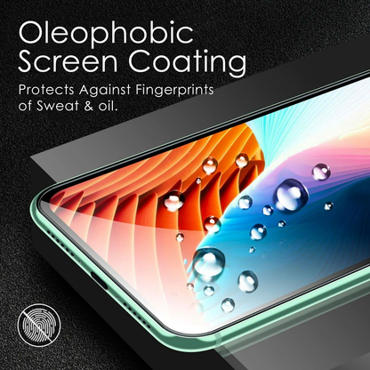3 PACK Tempered Glass Screen Protector for Apple iPhone 13 Pro